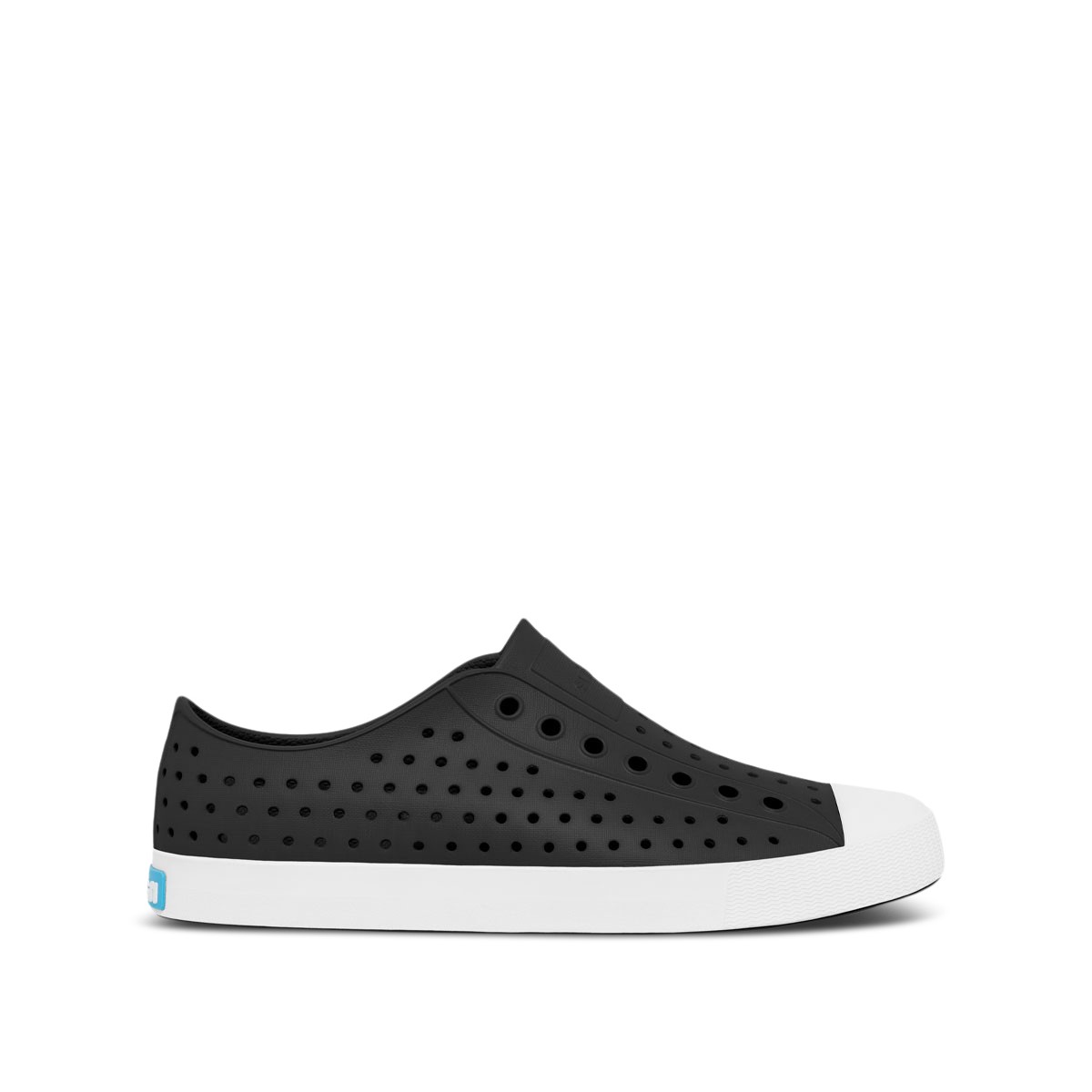 Jefferson Slip-On Shoes in Black/White