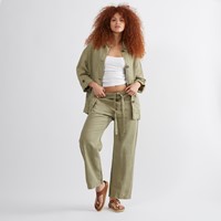 Sandales Gizeh à boucle cognac pour femmes Alternate View