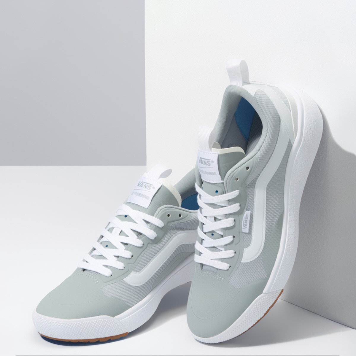 Men's UltraRange Exo Sneakers in Grey 