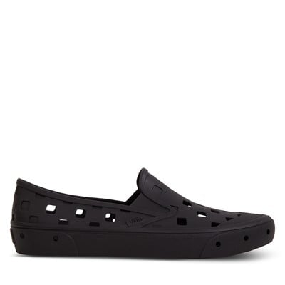 Trek Slip-On Shoes in Black