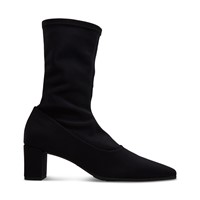 Women's Tessa Heeled Stretch Boots in Black
