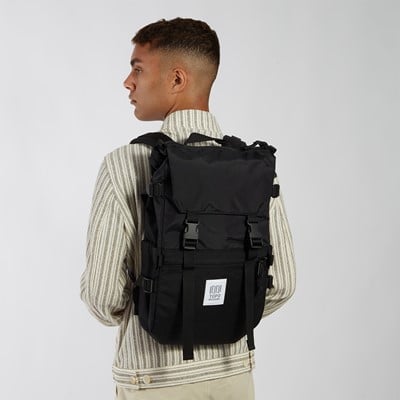 Rover Pack Classic Backpack in Black Alternate View