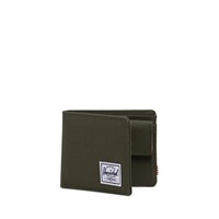 Alternate view of Roy Coin Wallet in Ivy Green