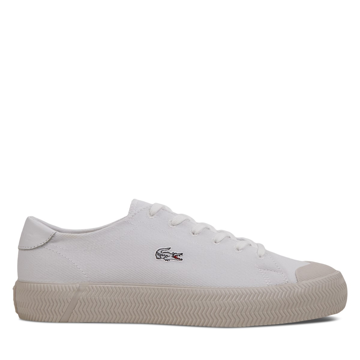 Women's Gripshot Sneakers in Off-White/White