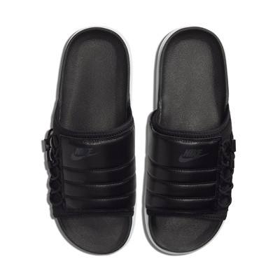 nike slides little burgundy