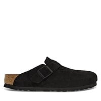 Women's Boston Clogs in Black