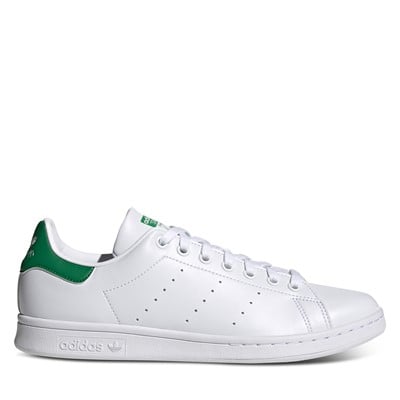 Men's Stan Smith Primegreen Sneakers in White/Green