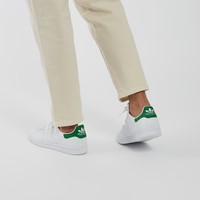 Men's Stan Smith Primegreen Sneakers in White/Green Alternate View