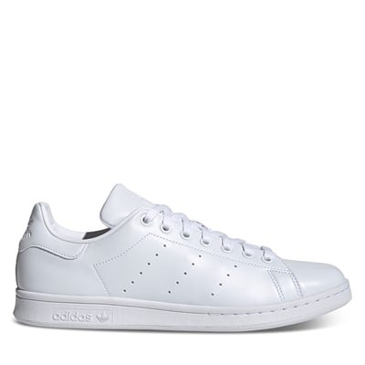 Men's Stan Smith Primegreen Sneakers in All White
