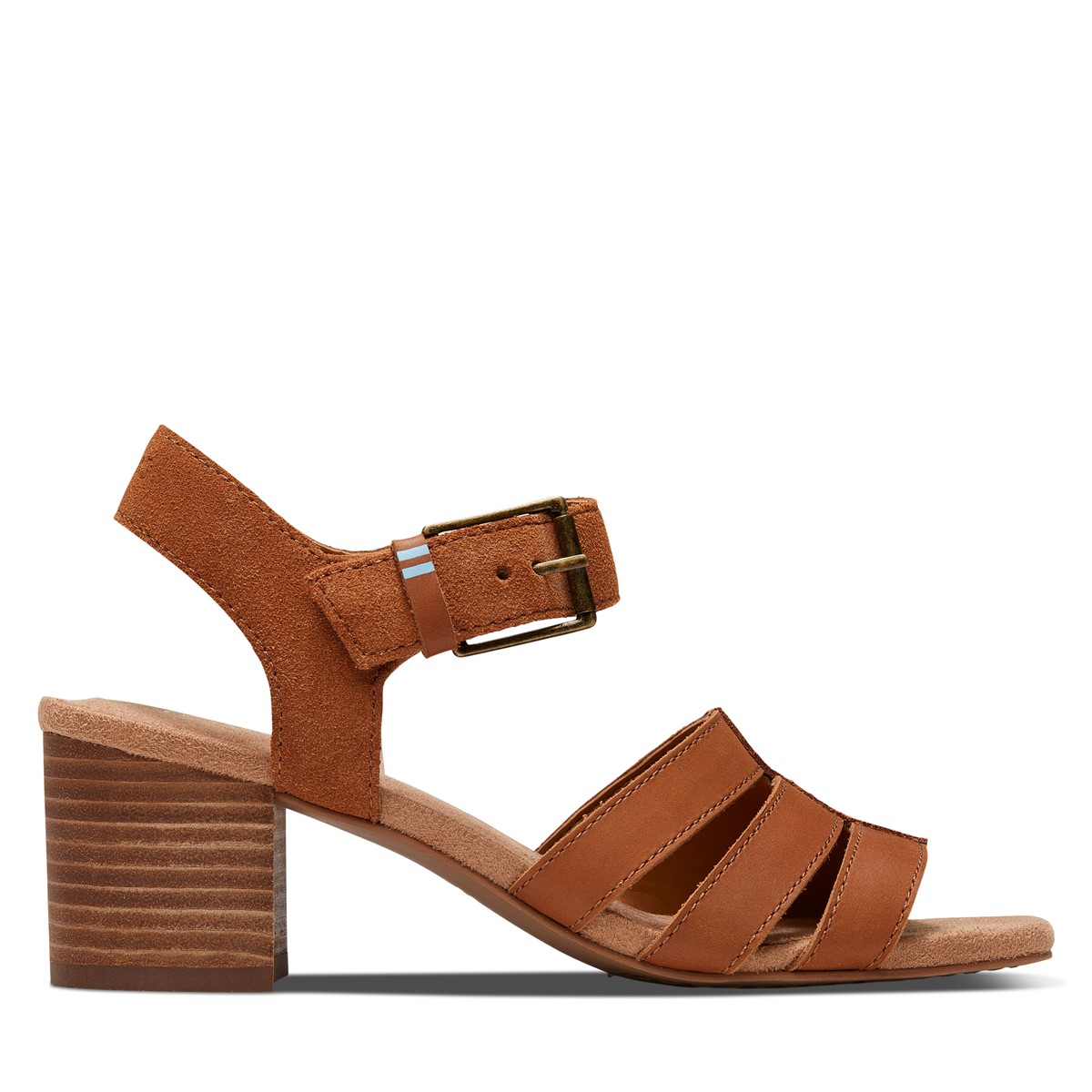 Women's Estella Heeled Sandals in Brown