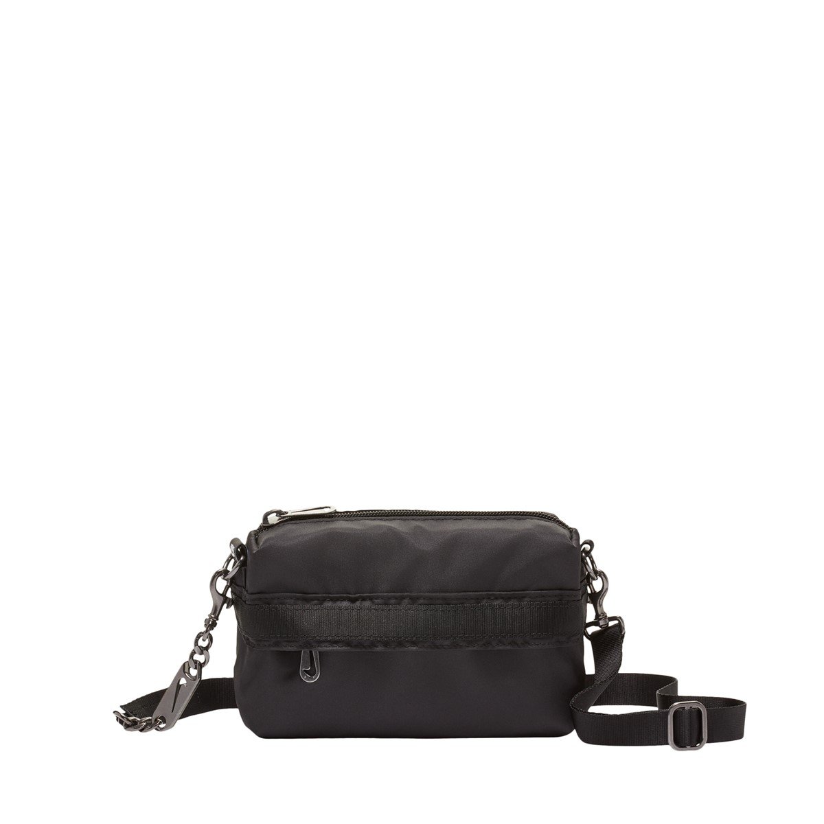 Sportswear Futura Luxe Crossbody Bag in Black