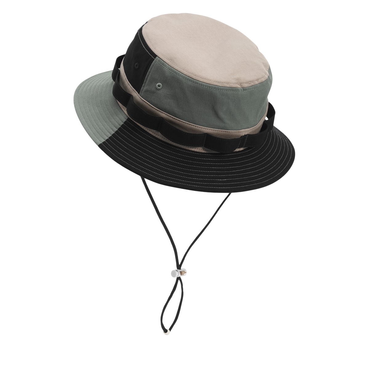 Class V Brimmer Bucket hat in Green 