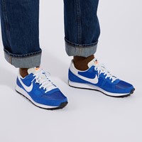 Men's Challenger Sneakers in Blue/White Alternate View