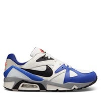 Men's Air Structube Sneakers in White/Blue