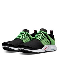 Alternate view of Men's Air Presto Sneakers in Black/Green