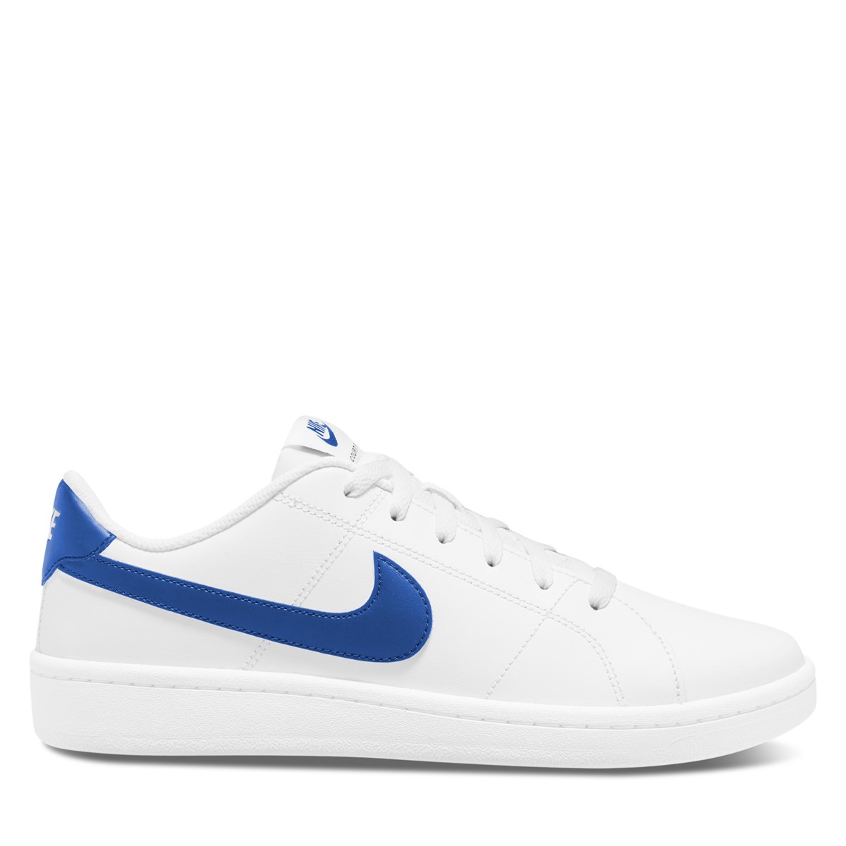 Men's Court Royale 2 Low Sneakers in White/Blue