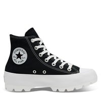 Women's Chuck Taylor All-Star Lugged Sneakers in Black/White