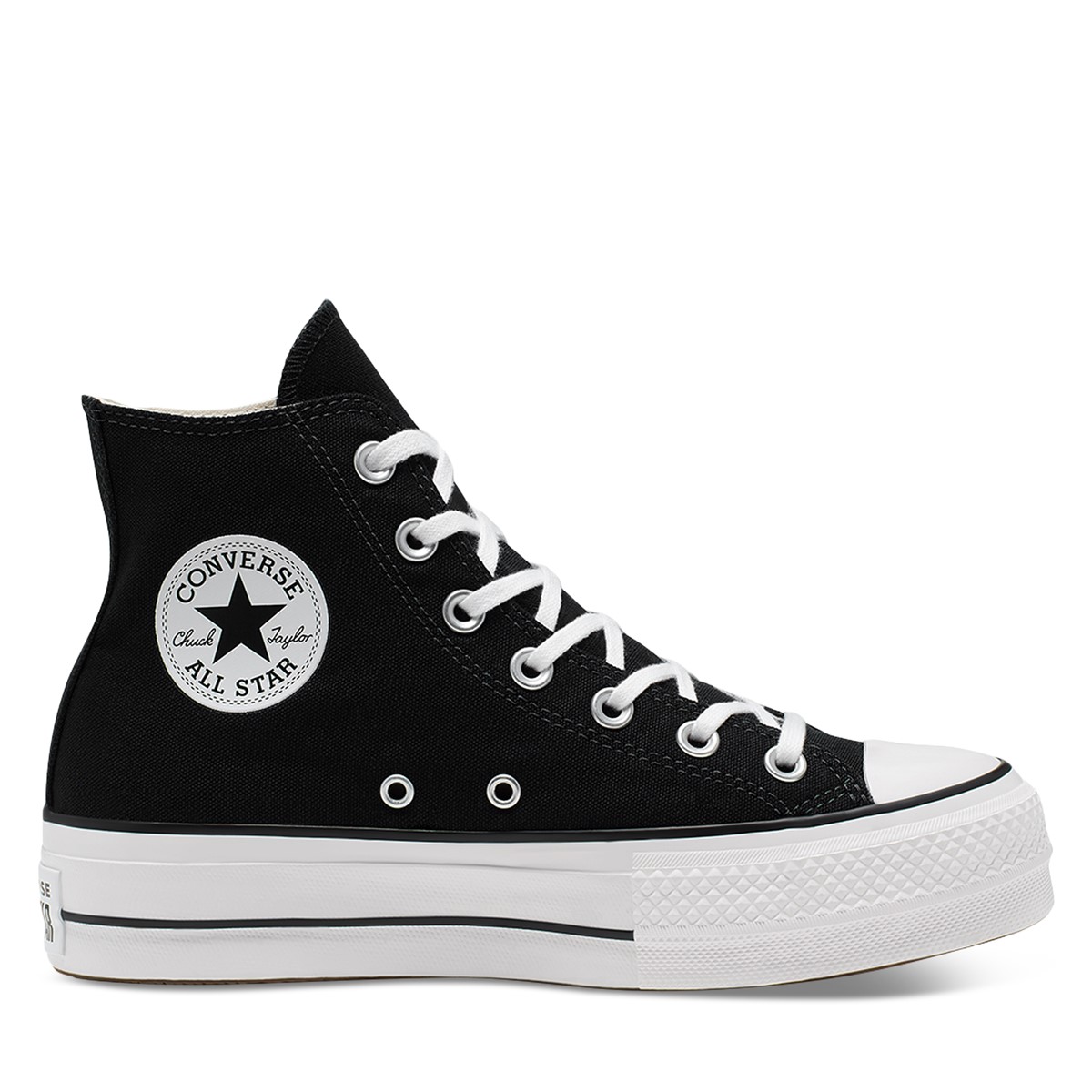 Women s Chuck Taylor All Star Lift Sneakers in Black White