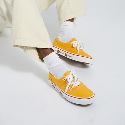 vans yellow shoes womens