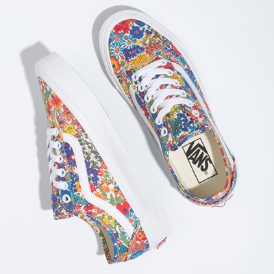 vans imprimé fleuri