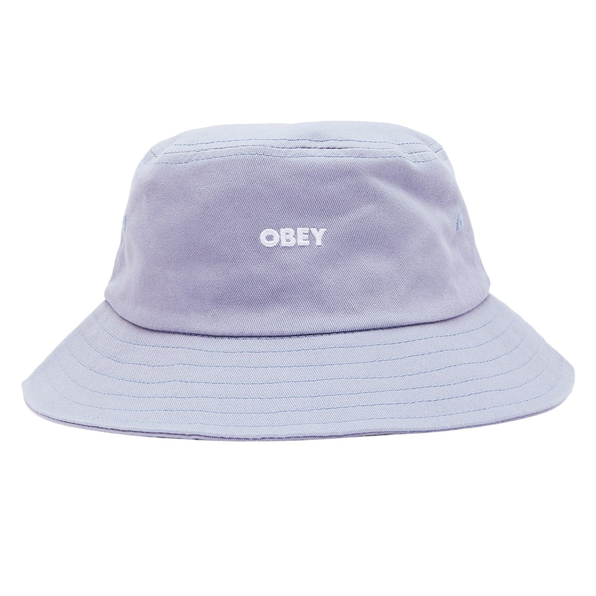 Bold Bucket Hat in Grey Blue