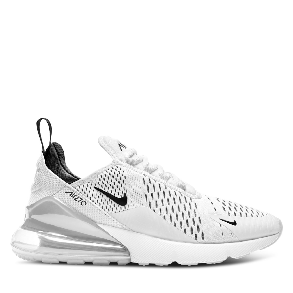 nike women's 270 air max white