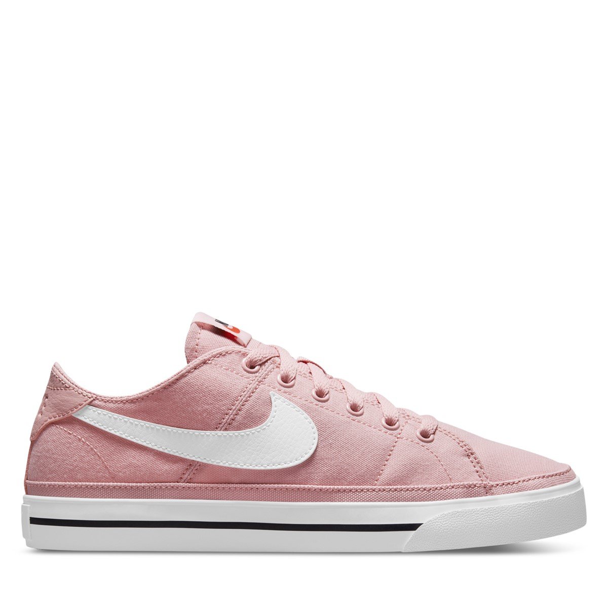 Women's Court Legacy Sneakers in Pink/White