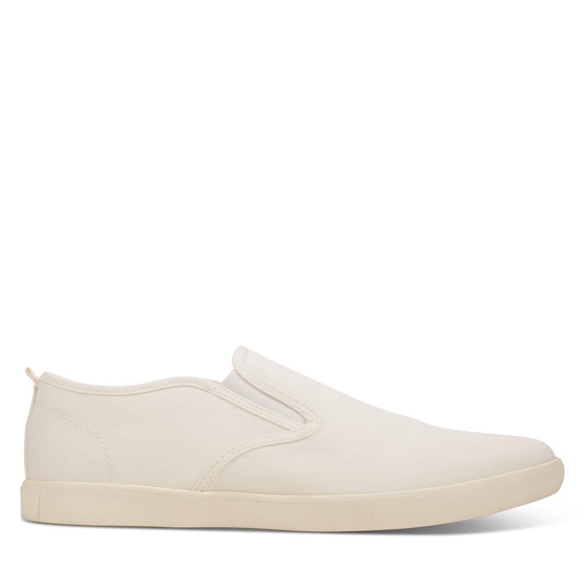 Men's Sam Organic Cotton Slip-On Shoes in White