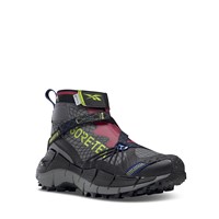 Men's Zig Kinetica II Edge Gore-Tex Sneaker Boot in Black/ Green/ Purple