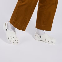 Alternate view of Classic Clogs in White