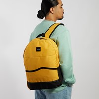 Construct Skool Backpack in Gold / Black Alternate View