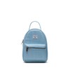 Nova Mini Backpack in Light Blue Denim