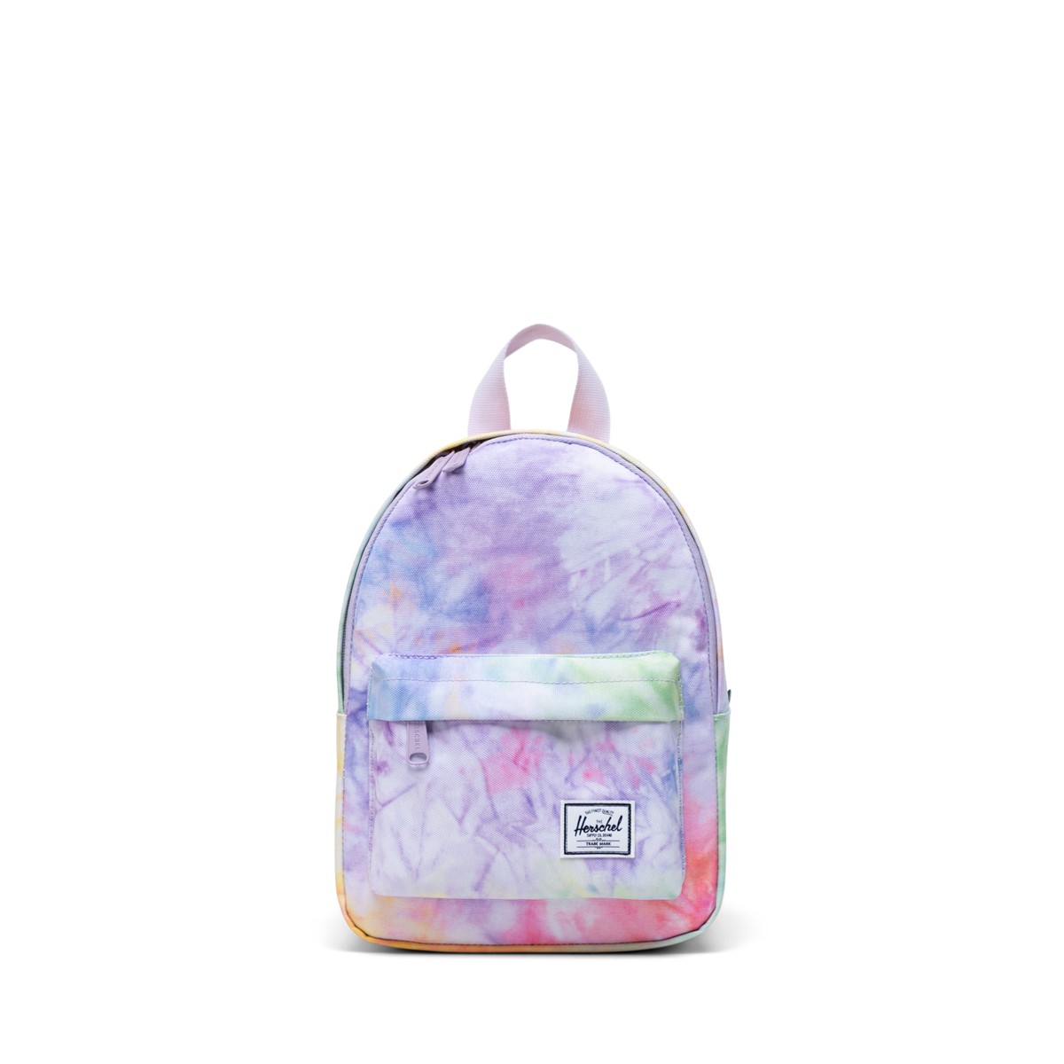 Classic Mini Backpack in Pastel Tie Dye