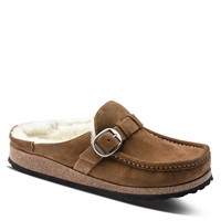 Women's Buckley Moccasin-Style Clog Slippers in Tea