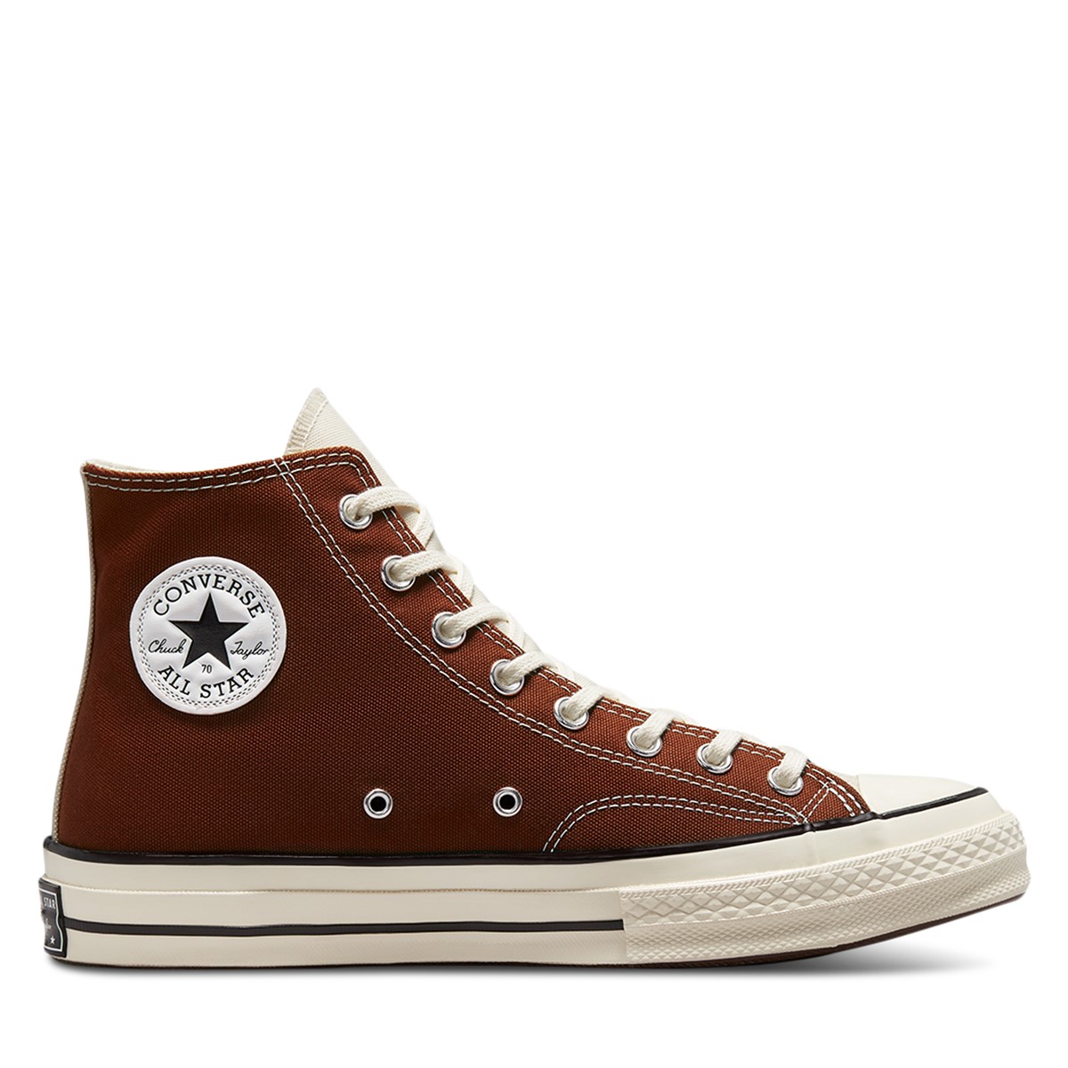 navy and brown converse