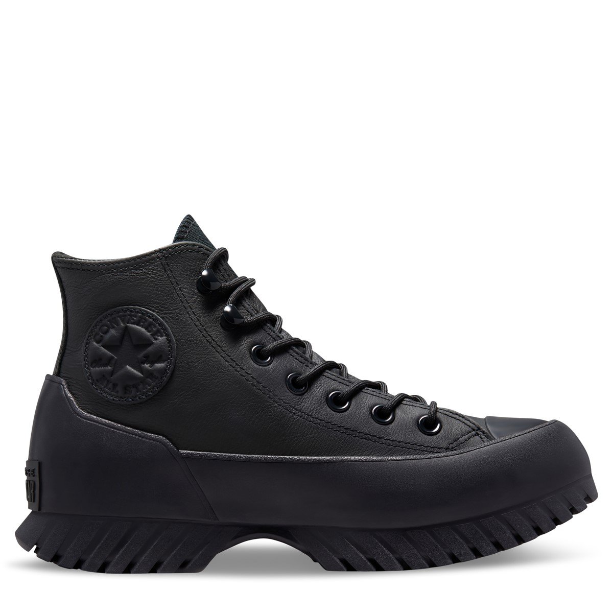 Chuck Taylor All Star Lugged Winter Boots in Black | Little Burgundy