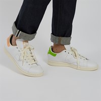 Alternate view of Kermit the Frog and Miss Piggy Stan Smith Sneakers in White/Green
