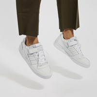 Alternate view of Forum Low Sneakers in White