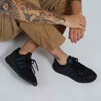 Men's ZX 1K Boost Sneakers in Black/Iridescent Alternate View