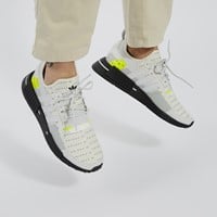 Men's NMD_R1 Sneakers in White/Grey
