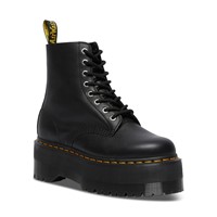 Women's 1460 Pascal Max Platform Boots in Black Alternate View