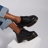 Women's Audrick Platform Shoes in Black Alternate View