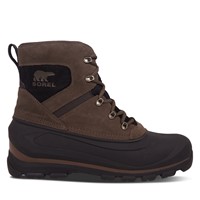 Men's Buxton Lace-Up Boots in Brown