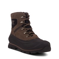 Alternate view of Men's Buxton Lace-Up Boots in Brown