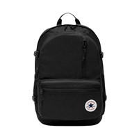 Straight Edge Backpack in Black