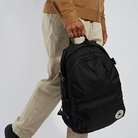 Straight Edge Backpack in Black Alternate View