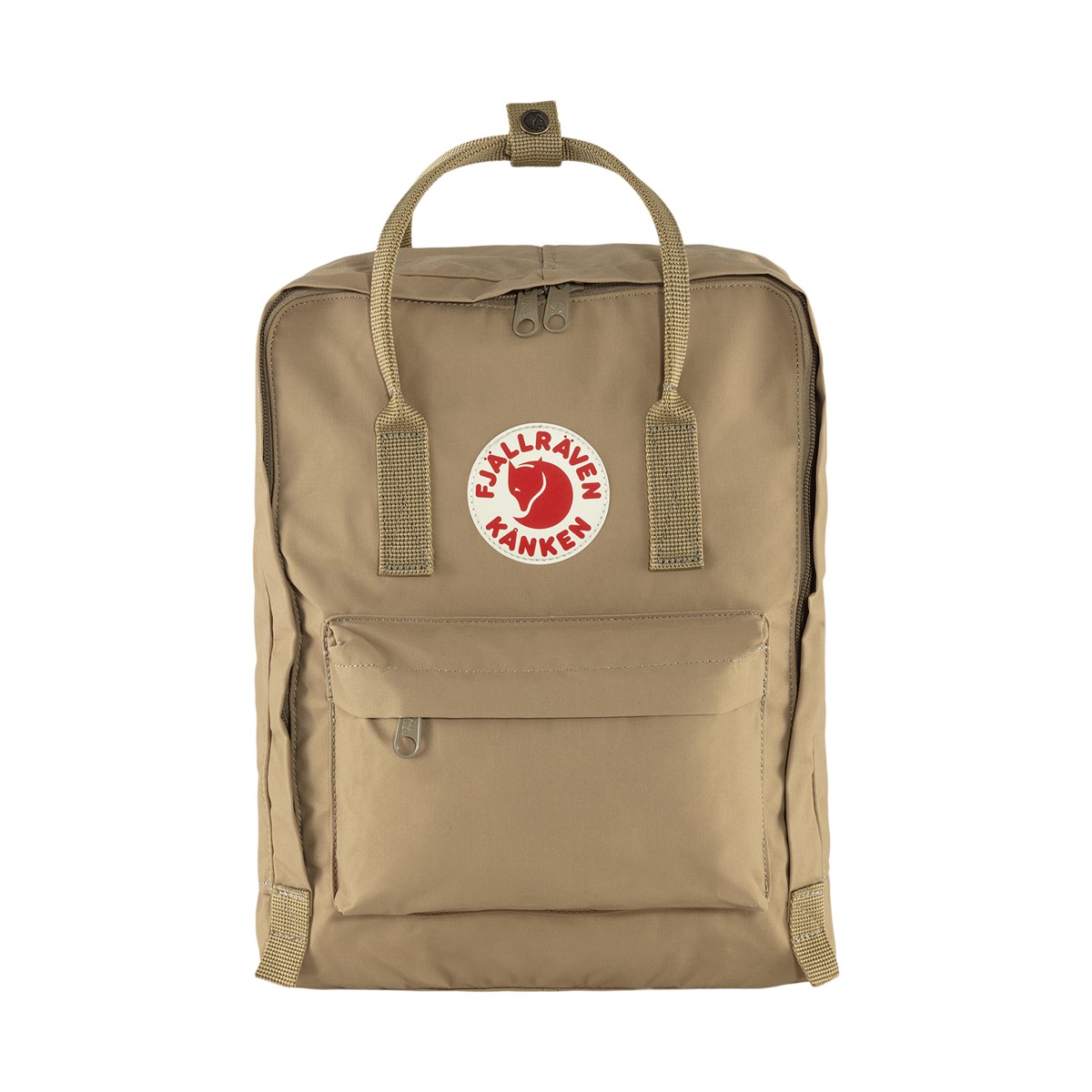 Kanken Backpack in Grey/Brown