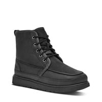 Men's Neumel High Moc Weather Lace-up Boot in Black Alternate View