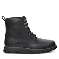 Men's Kirkson Lace-up Boots in Black