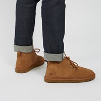 Men's Neumel Lace-Up Boots in Chesnut Alternate View